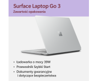 Microsoft Surface Laptop Go 3 i5/8GB/256GB (Platynowy) - 1182767 - zdjęcie 16